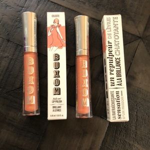 Buxom pluming lip gloss